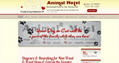 Desktop Screenshot of animalmotel.net